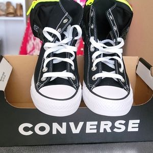 Men's 5.5/ Women's 7.5 Black Converse